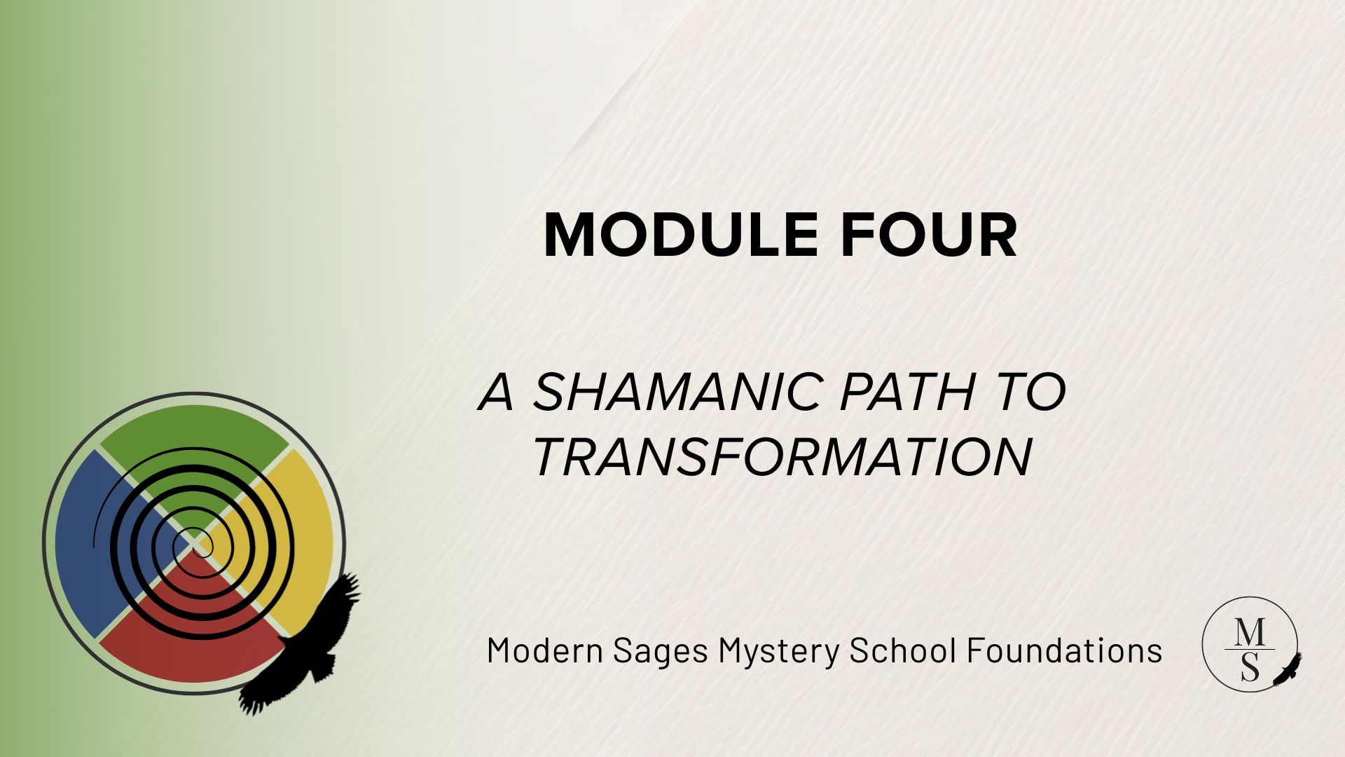Module Four | A Shamanic Path to Transformation