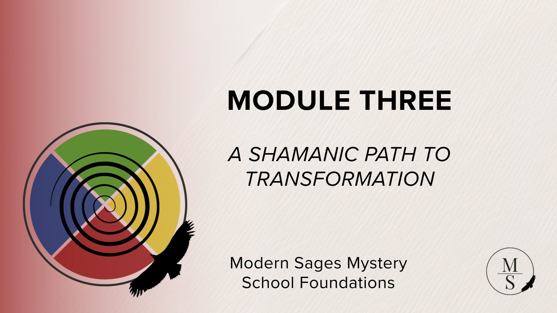 Module Three | A Shamanic Path to Transformation